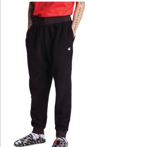 fleece champion men’s sweats